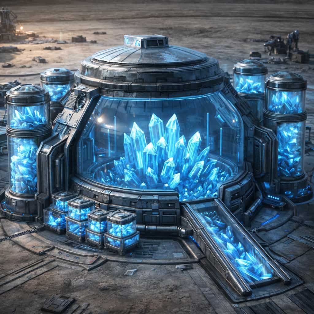 Hangar de cristal