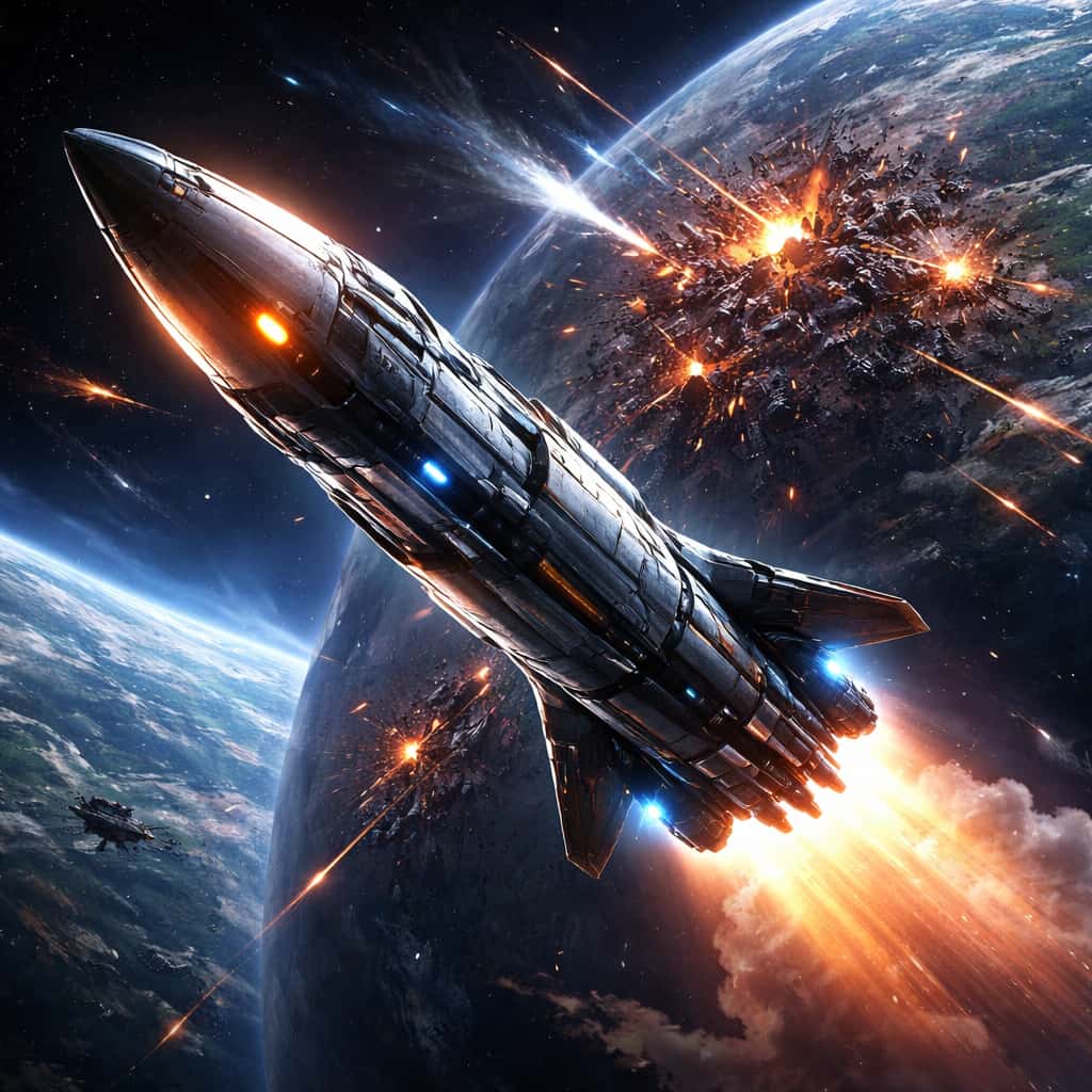 Missile interplanétaire